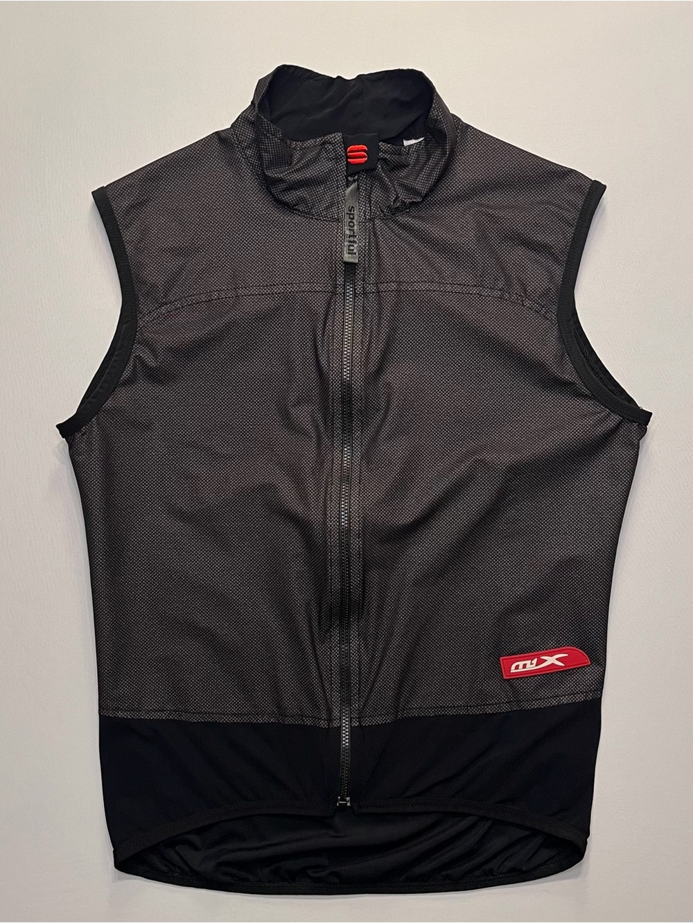 Sportful M1X Selective Cycling Biking Gilet Vest Windproof Reflective Mens M